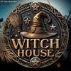 Retro Halloween Wooden Sign with Witch House Design - Unique Wall Pediments - Ideal for Front Door, Yard, Porch, Room Decor