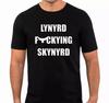 Lynyrd Skynyrd Южная Рок-группа Джексонвилл Музыкальная Футболка Флорида