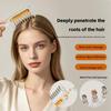 Transparent Scalp Essential Oil Applicator Massage Comb Unisex Built-In Liquid for Home Relaxing Hair Treatment