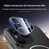 Чехол для Huawei Honor 400 Pro Роскошный ПУ-кожа Магнитная беспроводная зарядка Защитная задняя крышка Для корпуса телефона Honor400 400Pro