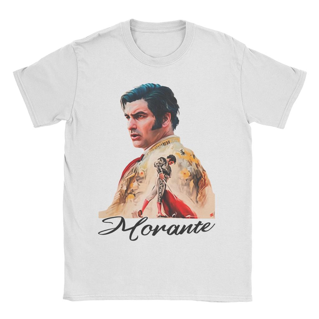 Morante De La Puebla Matador TShirt for Unisex WoUnisex Novelty 100 Cotton Tee Shirt Crewneck Short Sleeve T Shirts Printed Clothes