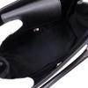 HAMANO Pot-au-feu mini tote bag Handbag black Cowhide Women Used