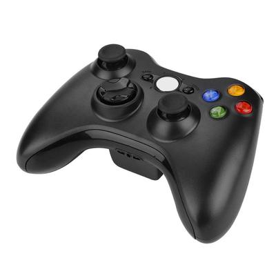 Геймпад для Xbox 360 Контроллер Джойстик Беспроводной Контроллер Bluetooth Беспроводная Игра(черный)