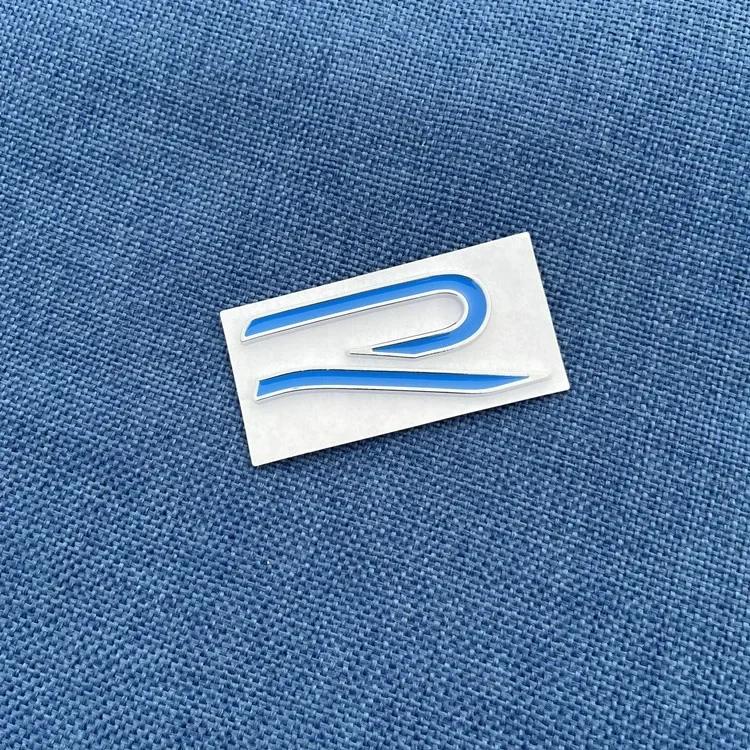 Metal for Volkswagen VW Golf 8 R LINE Beetle Passat Tiguan Jetta Car Front Grille Emblem Stickers Rear Trunk Side Badge Decals zd1