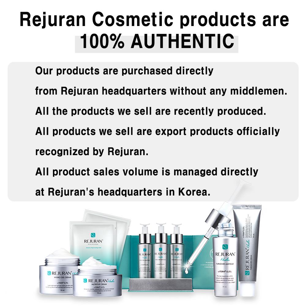 Rejuran Healer Turnover Cream 50ml+Healer Nutritive Cream 50ml