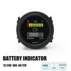 Digital Lcd Hour Meter with Led Battery Indicator Gauge 12V 24V 36V 48V 72V