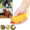 Pet Dog Repeller Dog Training Ultrasonic Equipment Anti Barking Stop Barking Living Room with LED Flashlight