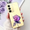 Чехол для Realme 14x 5G 6.67" Чехол Модный Чехол с Рисунком Бабочки Мягкие Силиконовые Чехлы для Телефона Для Realme 14x Realme14x Бампер