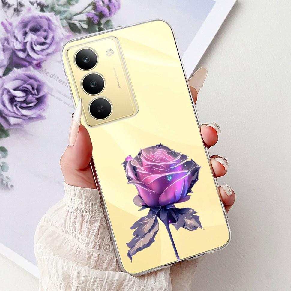 Чехол для Realme 14x 5G 6.67" Чехол Модный Чехол с Рисунком Бабочки Мягкие Силиконовые Чехлы для Телефона Для Realme 14x Realme14x Бампер