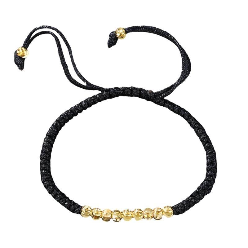 Элегантный регулируемый браслет из плетеного шнура 4 мм для любителей активного отдыха. Легкий, удобная посадка, аксессуары для запястья.