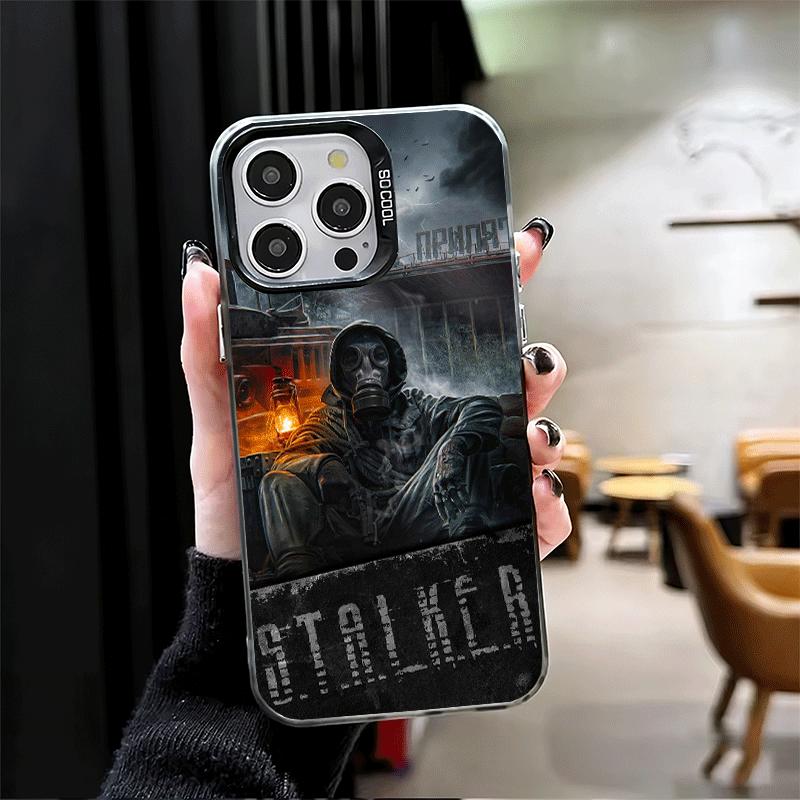 S-Stalker Game Cool Shockproof Phone Case for iPhone 18 17 Air 16 16E 15 Pro Max 14 Plus 13 Mini 12 Back Cover Anti Fall Fundas