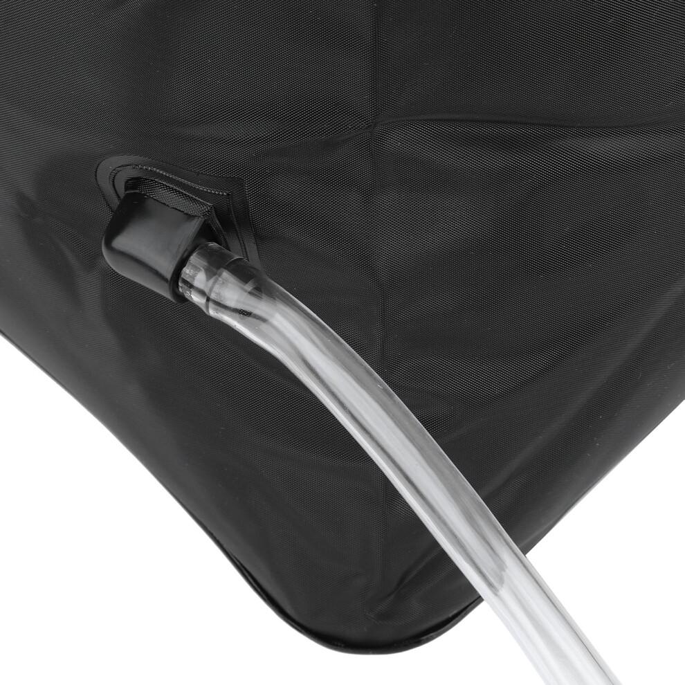 40L Solar Energy Heated Shower Bag for Camping and Hiking Trips