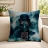 Singer KKhalil Cushion Cover Soft Short Plush SkinFriendly Cushion Case for MultiScene Use