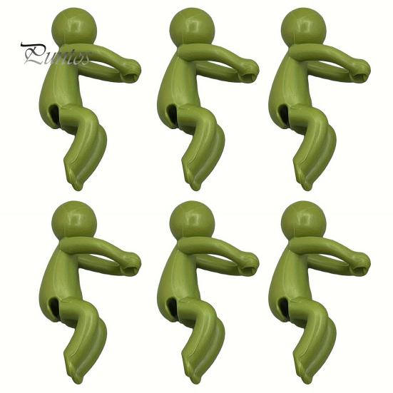 6 шт. держатель для размножения растений стебли ростки побеги ветки держатель для черенков растений фиксирующий зажим комнатная и уличная садовая станция для размножения растений