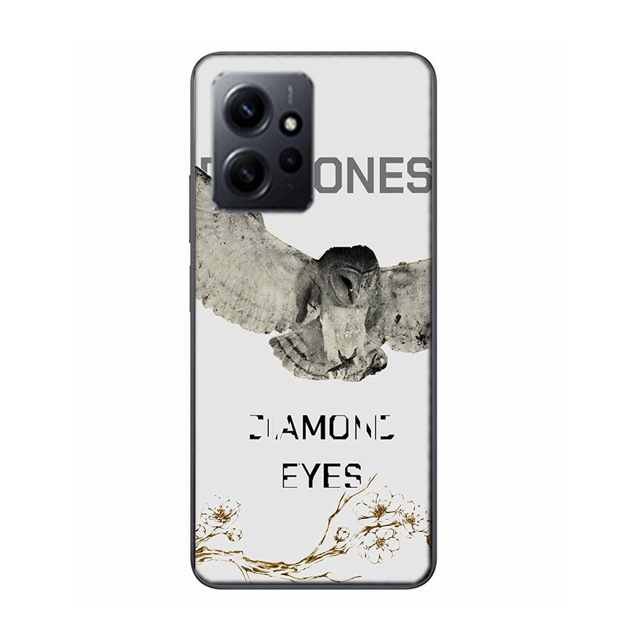Чехол для телефона Deftones из группы D для Redmi Note 14 13 12 11 Pro Plus 14S 12S 11S 11T 11E 10S 9S 10 9 Pro, защитный чехол-оболочка из ТПУ Coque