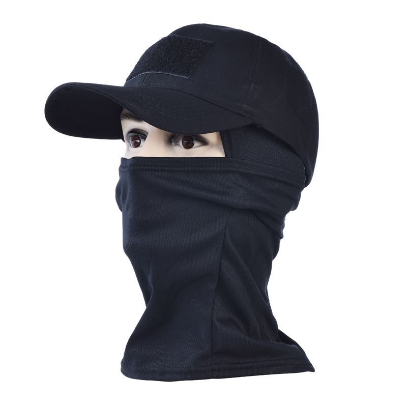 Спортивная кепка, камуфляжная бейсболка, маска, костюм для альпинизма, кемпинга, рыбалки, солнцезащитный крем, ветрозащитный дышащий солнцезащитный козырек, быстросохнущий