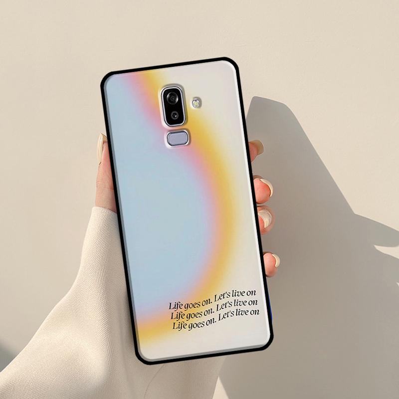 Чехол Ins Style Spiritual Angel Energy Hippie для Samsung Galaxy J4 J6 Plus 2018 A6 A7 A8 A9 J8 J1 2016 A3 A5 J3 J7 J5 2017