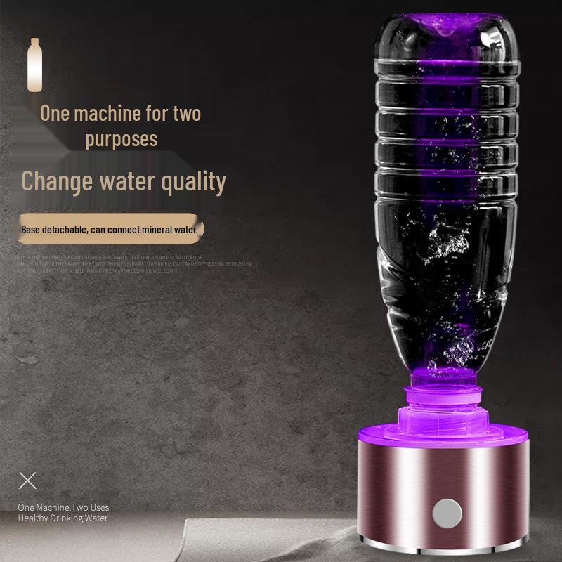 Hydrogen-Rich Water Cup - Premium Health Glass Gift
