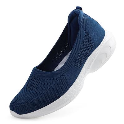 Модные летние новые удобные мокасины повседневные женские туфли модные мягкие дышащие полые плоские туфли для женщин plus size43