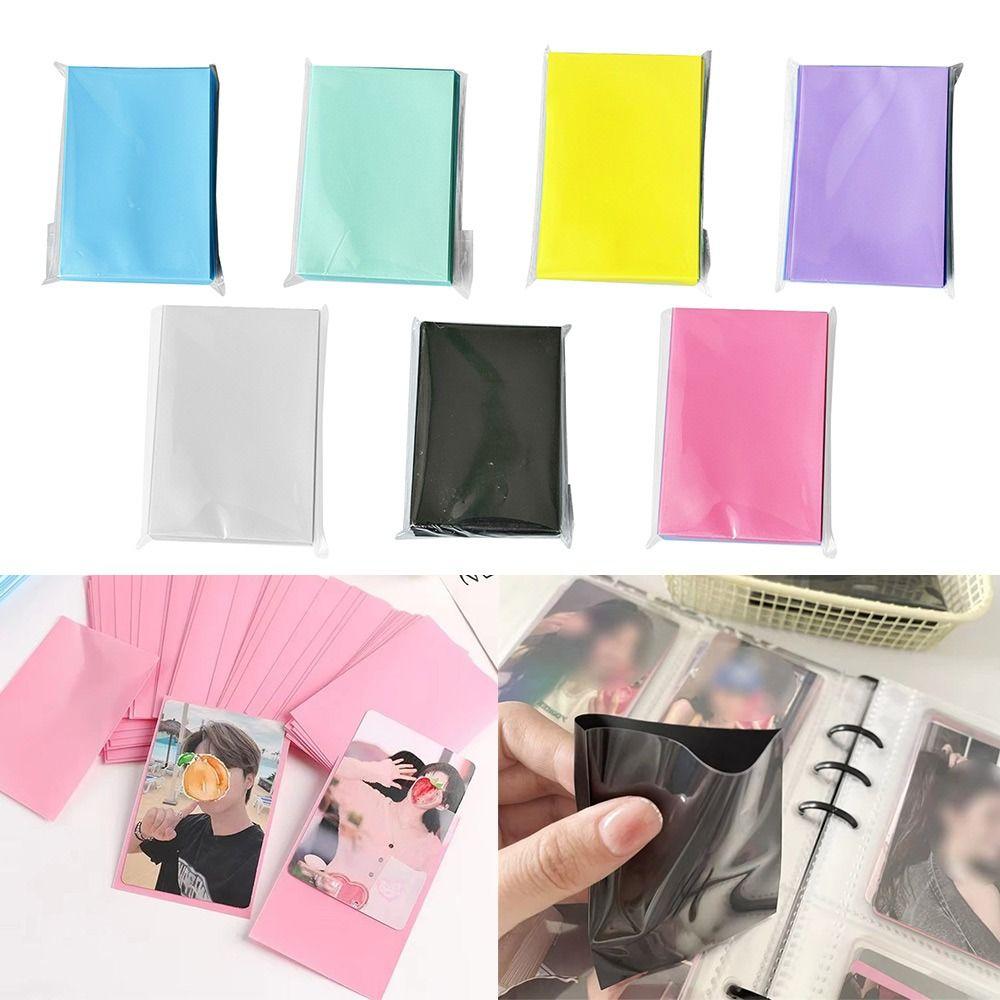 61x91 мм фотопленка альбом папка голографическая защитная пленка для фотокарт держатель для карт дисплей для карт