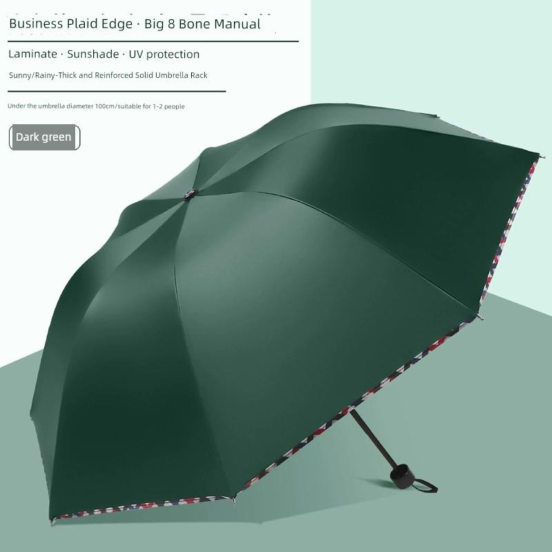 Logo Unisex Thickened Special Custom Advertising Umbrella