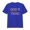 Mens God S Not Dead T Shirt Black 2X Large vintage Washed Top For Everyday Wear Versatile Comfortable homme graphic Stylish