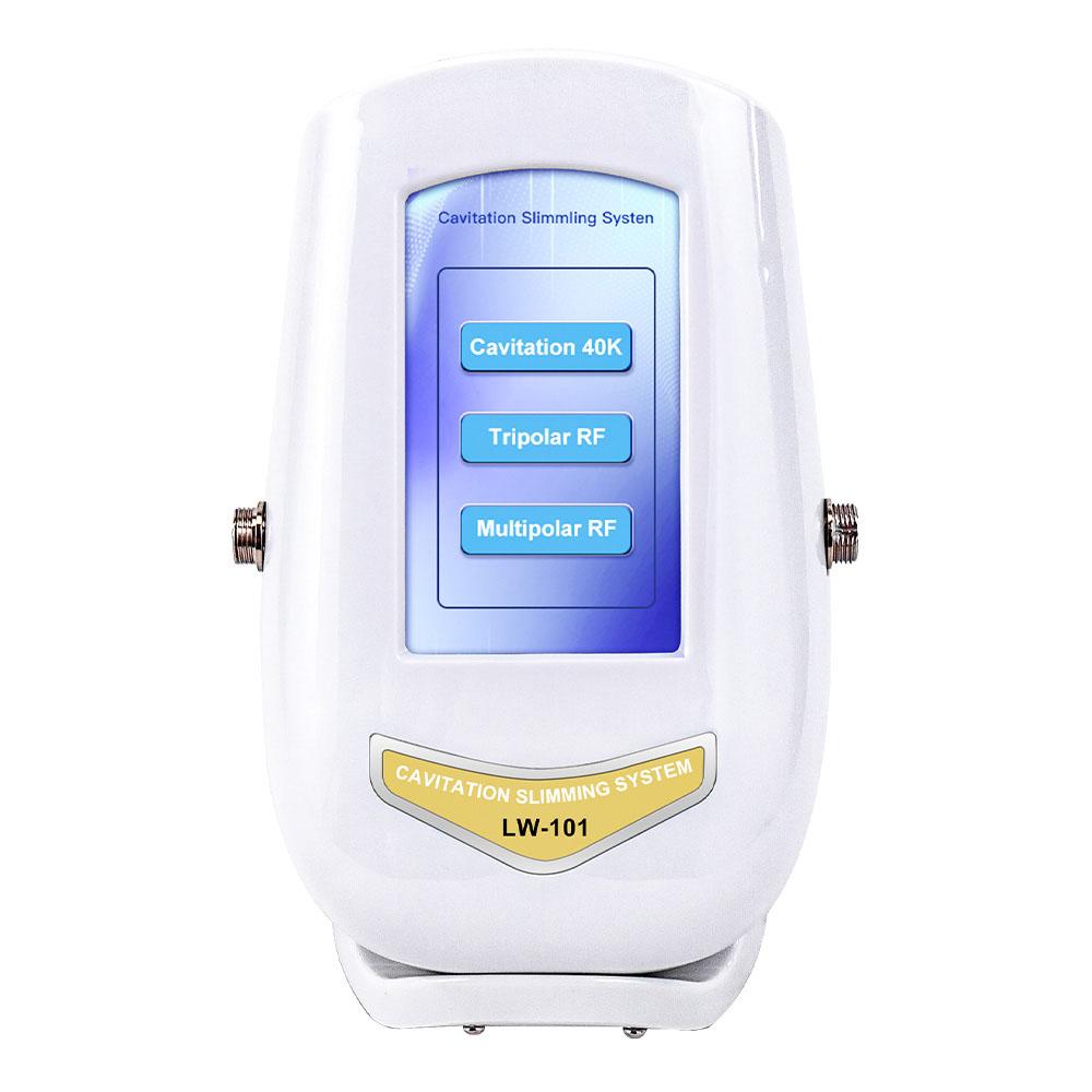 40K Cavitations Body Slimming Machine RF Tripolar Skin Rejuvenation Lifting Machine Multipolar