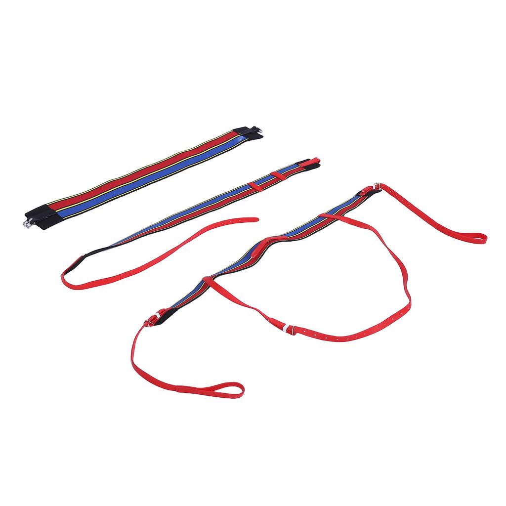 3 шт. Конные ремни Эластичный Растягивающийся Обхватный Ремень Нагрудный Ремень Комплект Оборудование для Конных Скачек Снаряжение Аксессуары