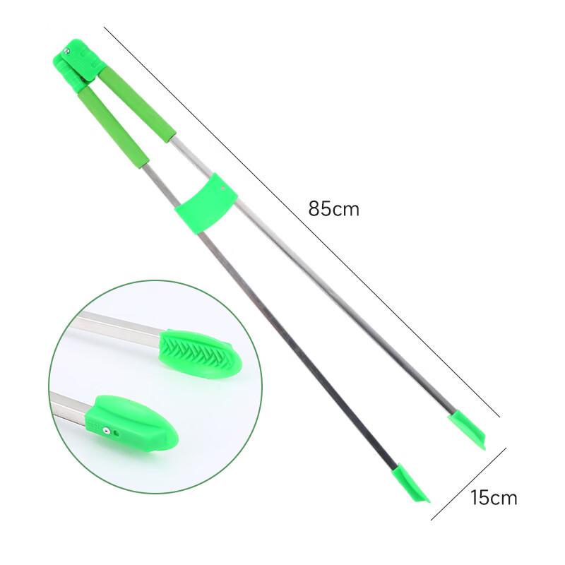 Long-Handled Litter Picker Grabber Tool