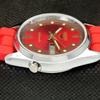 ВОССТАНОВЛЕННЫЕ ВИНТАЖНЫЕ МУЖСКИЕ ЧАСЫ SEIKO 5 AUTOMATIC JAPAN D/D RED 593a-a311236-9