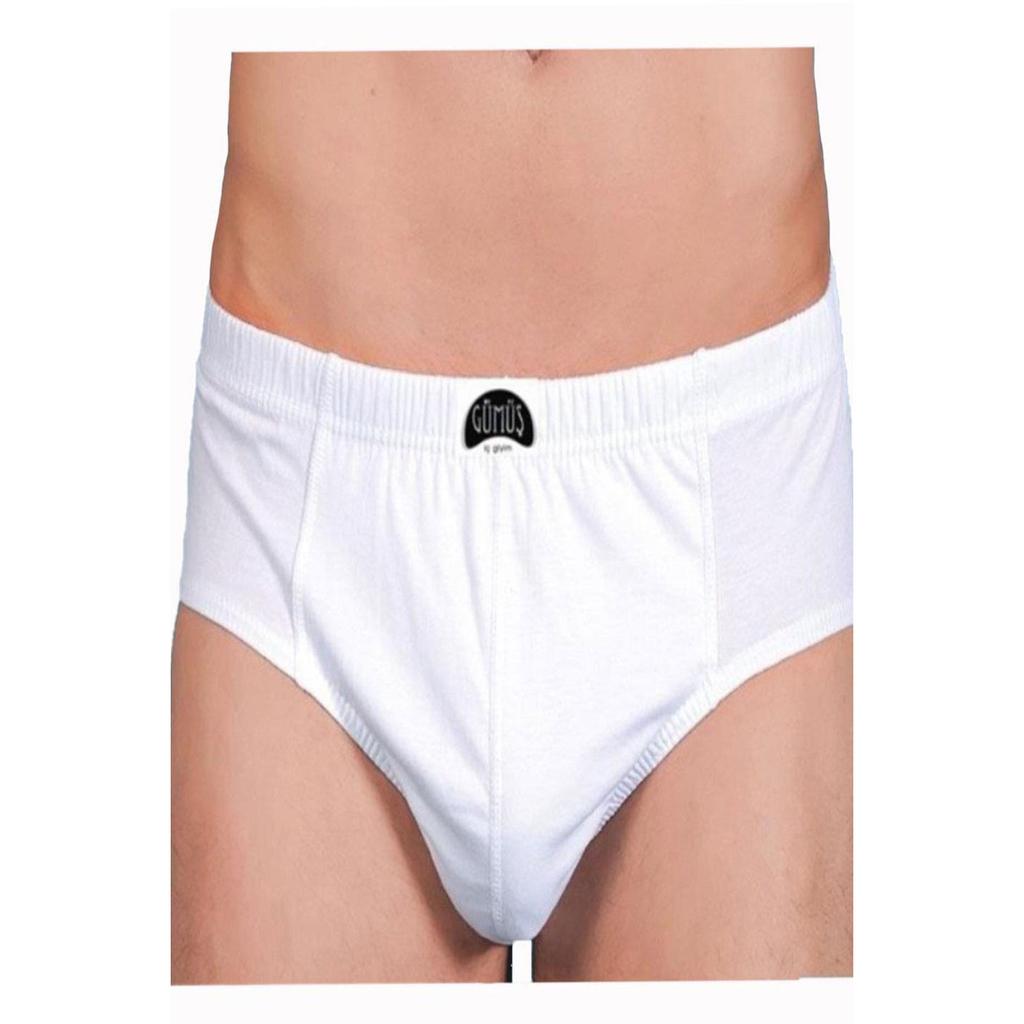 Мужские трусы-комбинации из хлопка Silver Underwear, 6 шт.