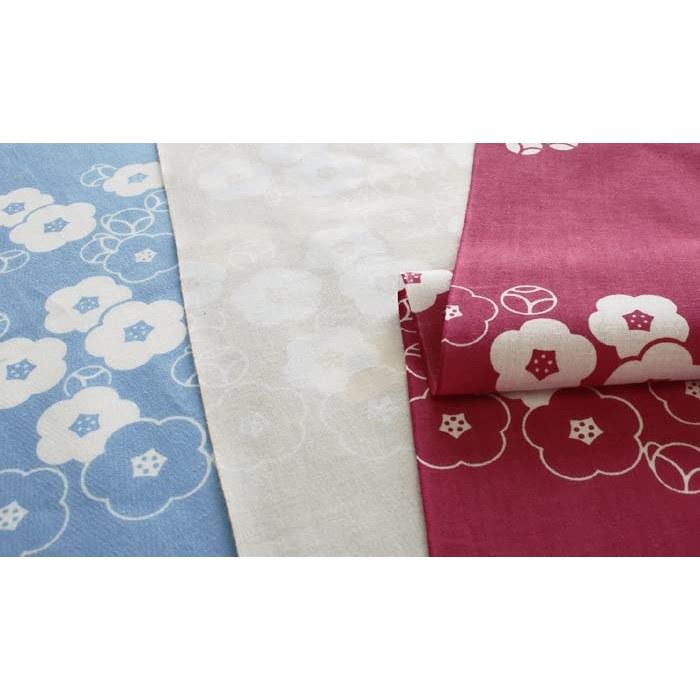 Some no Yasubo Hand Towel "Peach Pattern Light Color" Fully Dyed 100% Cotton Tokuoka Made in Japan 35cm x 100cm One Size
