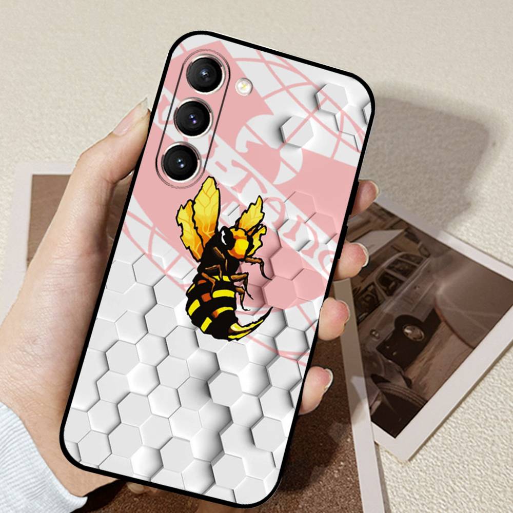 WU-T--TANG CLAN Чехол для телефона Samsung Galaxy S21 S22 S23 S24ULTRA S25ULTRA FE Ultra Plus5G A52S S26 Мягкий чехол