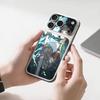 Защитная наклейка-скин Hoshimi Miyabi ZZZ на заднюю панель для iPhone 17 Pro 17 Pro Max