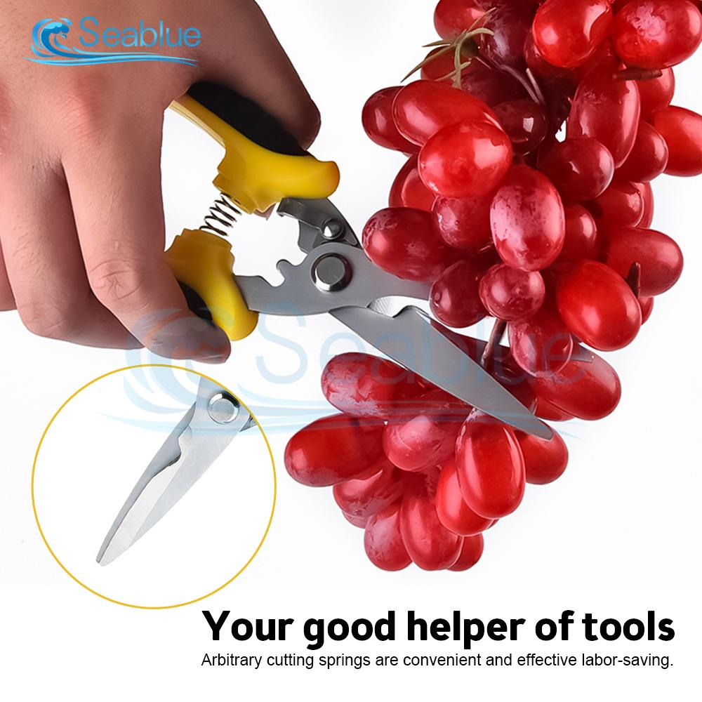 Садовые ножницы Профессиональные острые секаторы для обрезки деревьев Секаторы Ручные ножницы для садовых ножниц с клювом