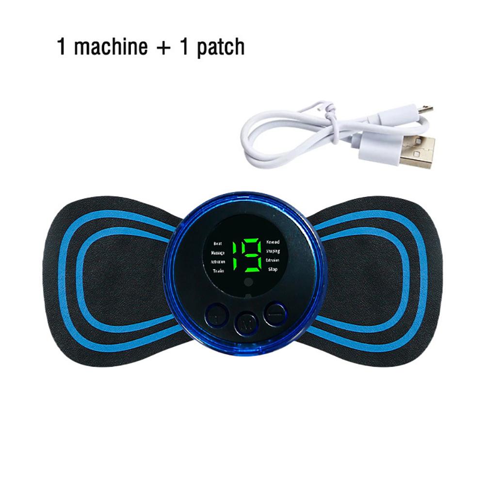 Massage Multi Mini Functional Intelligent Stick Portable Neck Massager Shoulder And Neck Massage Stick Usb Charging Model