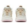 Puma Rs-Connect Тканевые Спортивные Повседневные Низкие Кроссовки Унисекс Обувь Молочно-Белый 387730-01