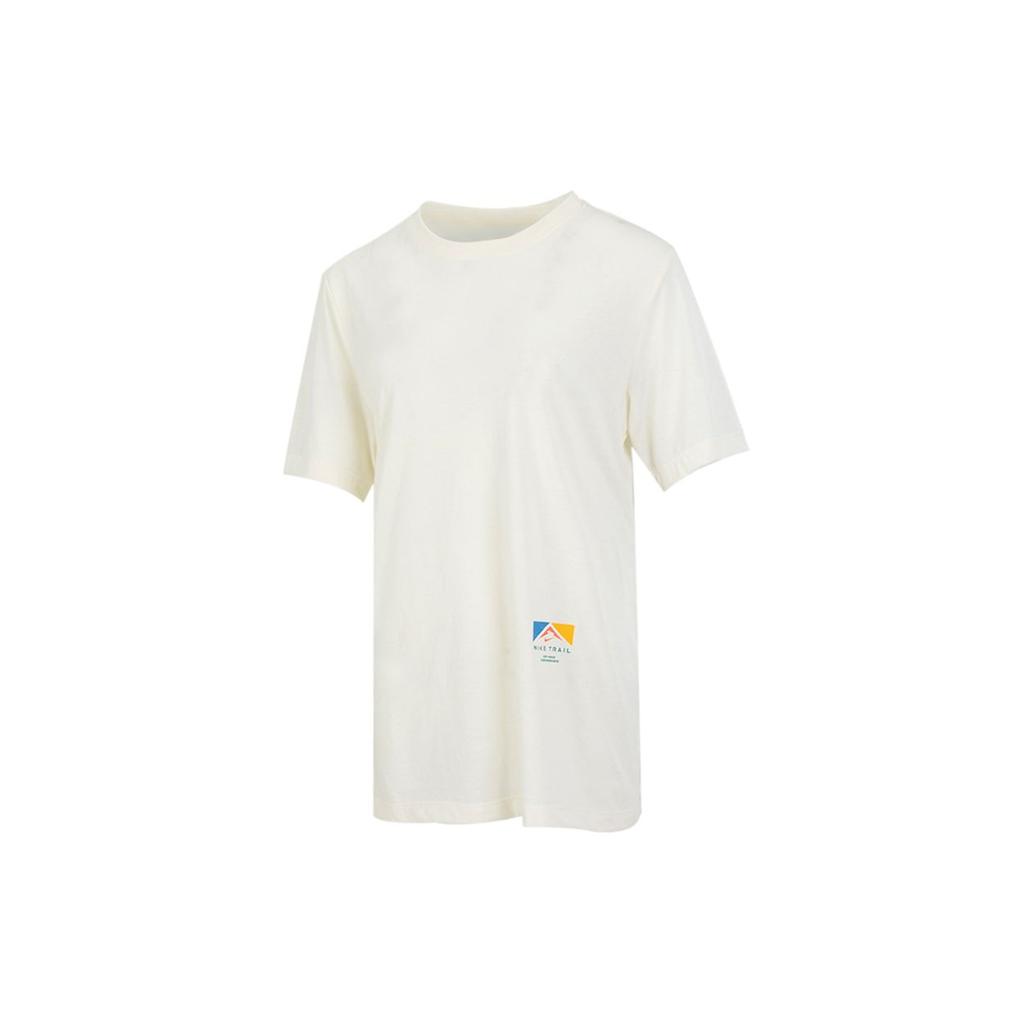 Nike Мужская футболка с короткими рукавами и сезонным графическим принтом Dri-Fit Trail Off-White DD4465-715