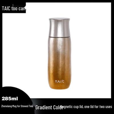 TAIC Титановая термокружка для чая 285 мл