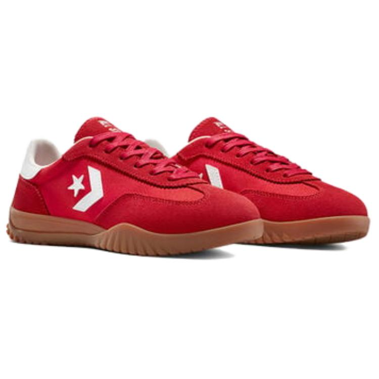 Converse Кроссовки унисекс Run Star Trainer Красные Белые Медовые A17238C