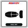 For Hyundai Tucson Base 2015- RAVOOY Pre-Cut Window Tint Film Vehicle-Specific Full Kit Front & Rear Windows Precision-Cut