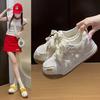 Little White Shoes Women's Summer New Korean Version Ins Female Student Leisure Sports Versatile Board Shoes