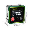 Magnetic Angle Finder with LCD Backlight Level Angle Gauge Level Angle Measurement Tool for Woodworking Table Saw Metalworking
