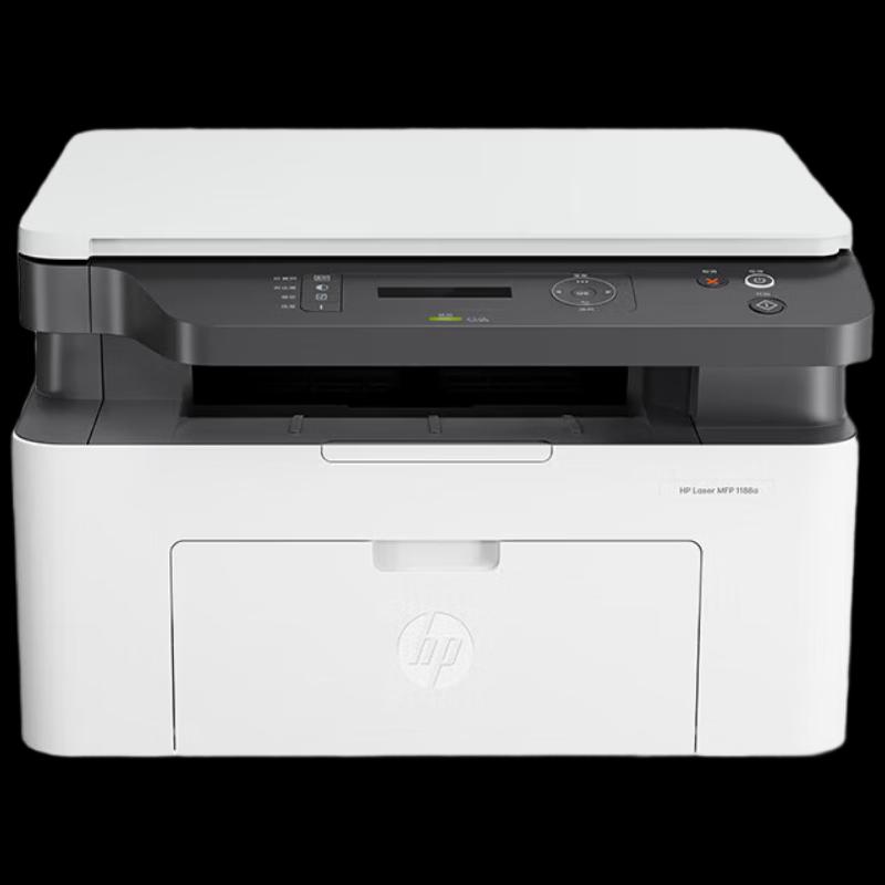 HP 1188a Черно-белый лазерный многофункциональный принтер Штепсель CN (адаптер в комплекте)