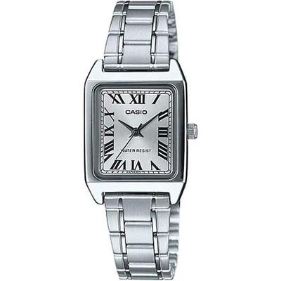 Casio COLLECTION Серебряные Наручные Часы-Платье LTP-V007D-7BUDF Женские