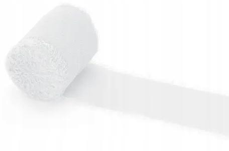 Ribbon Chiffon Ribbon Torn White For Decoration 4cm x 5m 3pcs