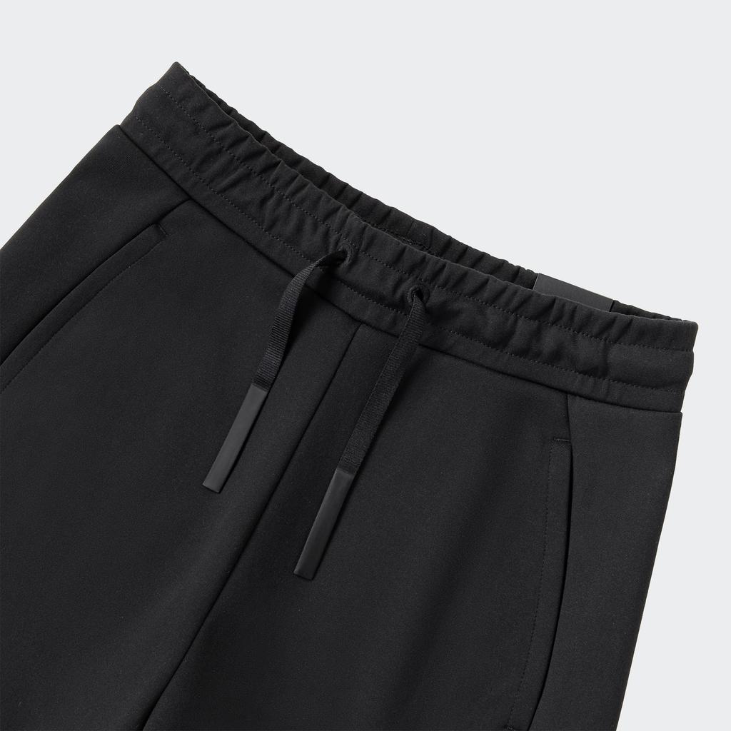 Adidas Женские повседневные брюки прямого кроя со шнуровкой и логотипом бренда Fustl W Knpt, черные KA0721