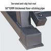 Tiexueling 2-Tier Dumbbell and Barbell Storage Rack