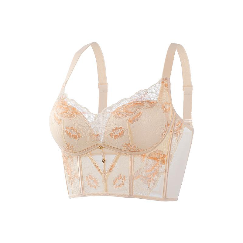 Регулируемый бюстгальтер для женщин, предотвращающий провисание, пуш-ап бюстгальтер для женщин, бюстгальтер на косточках для женщин, собирающий бюстгальтер