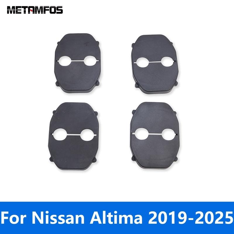 For Nissan Altima - 2024 2025 Car Door Lock Buckle Cover Trim Screw Rust Protection Cap Accessories Car Styling